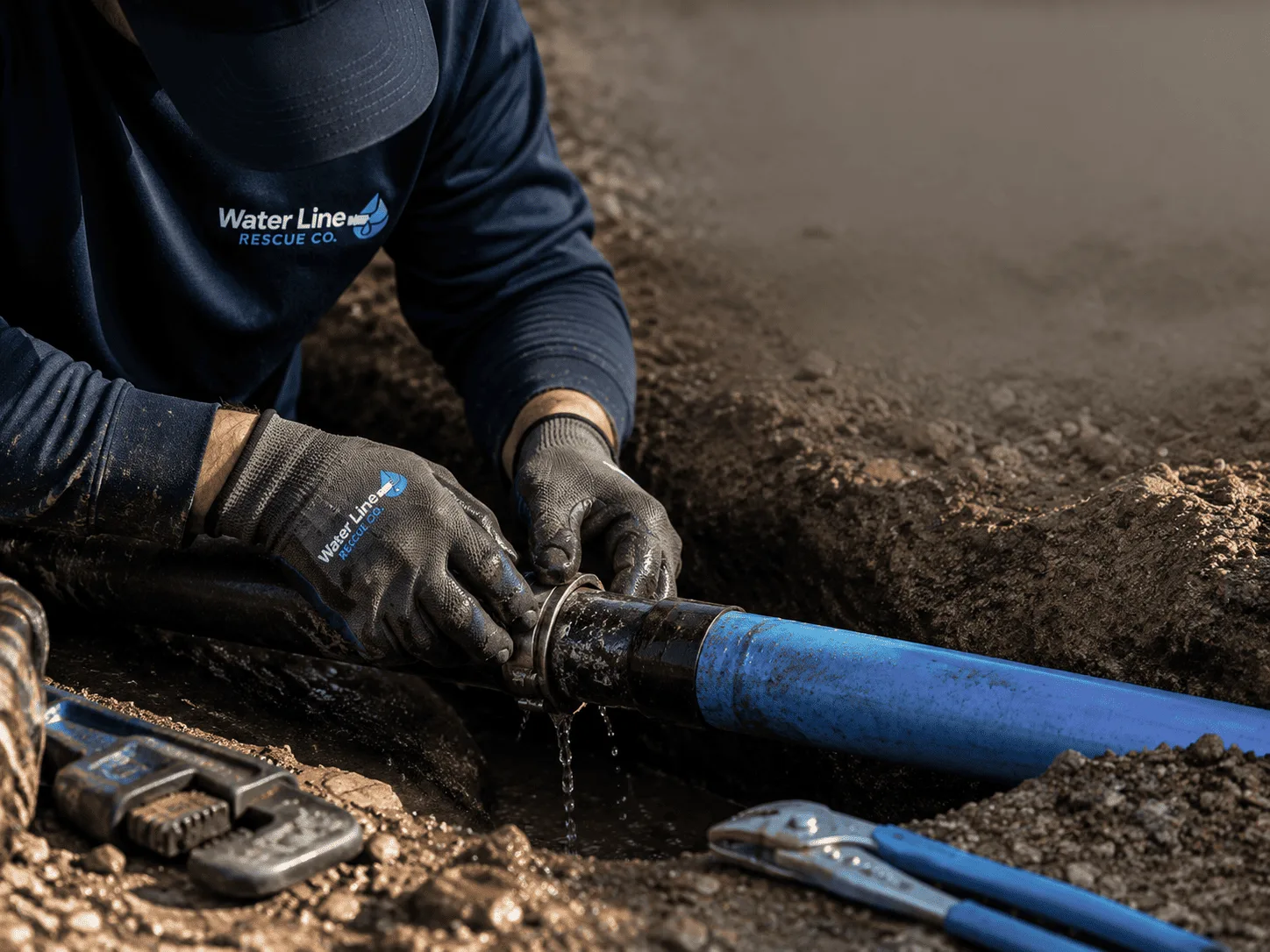Why choose Water Line Repair in Alexander, NC
